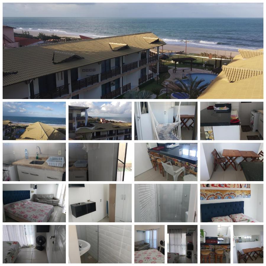 Apartamento A 60 Metros Para Pe Na Areia - The Fountains - Apto 105 Beberibe Dış mekan fotoğraf