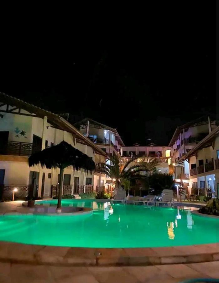 Apartamento A 60 Metros Para Pe Na Areia - The Fountains - Apto 105 Beberibe Dış mekan fotoğraf
