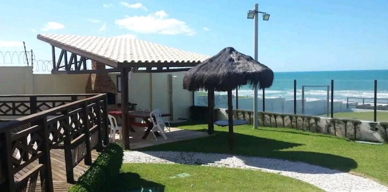 Apartamento A 60 Metros Para Pe Na Areia - The Fountains - Apto 105 Beberibe Dış mekan fotoğraf