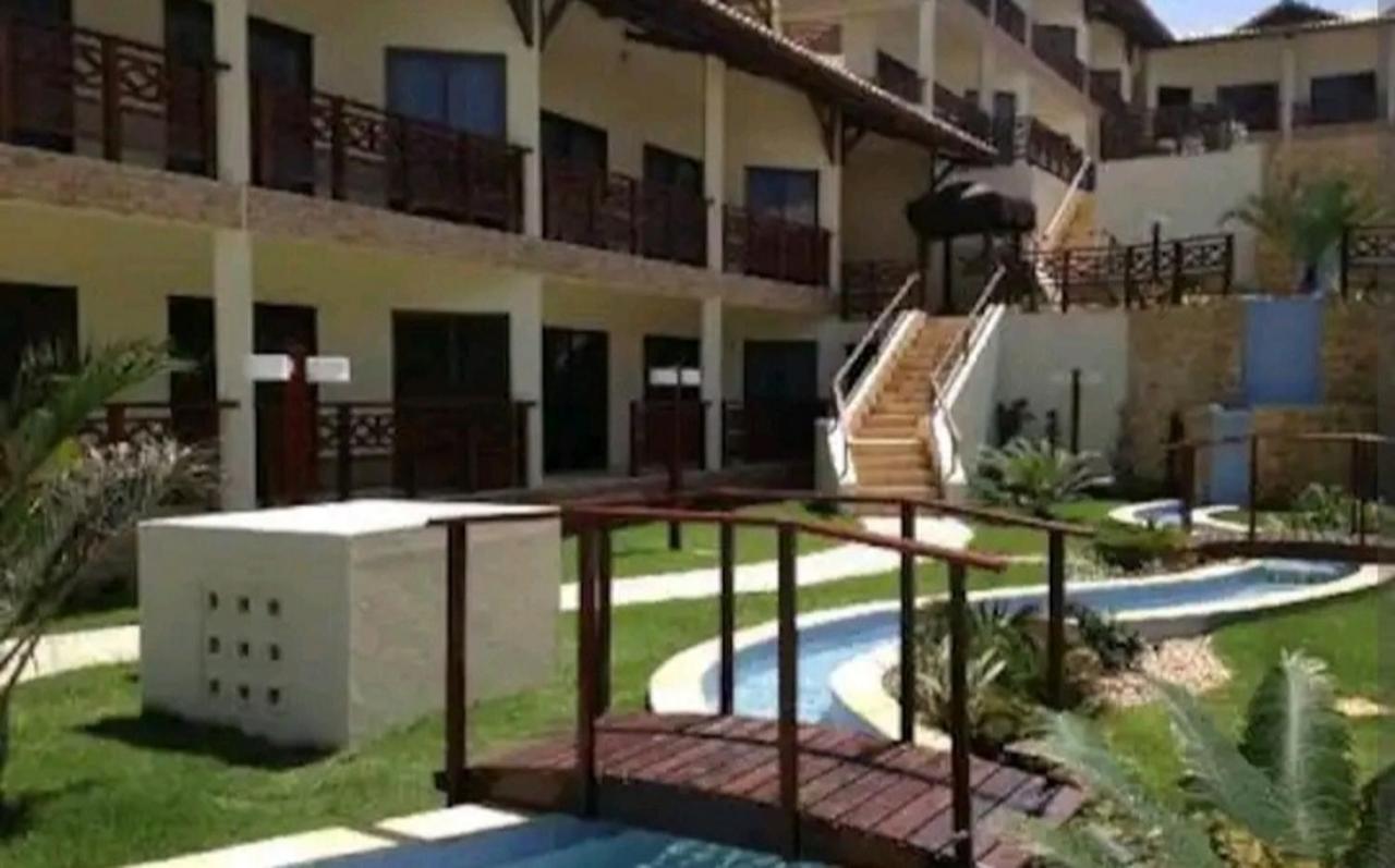 Apartamento A 60 Metros Para Pe Na Areia - The Fountains - Apto 105 Beberibe Dış mekan fotoğraf