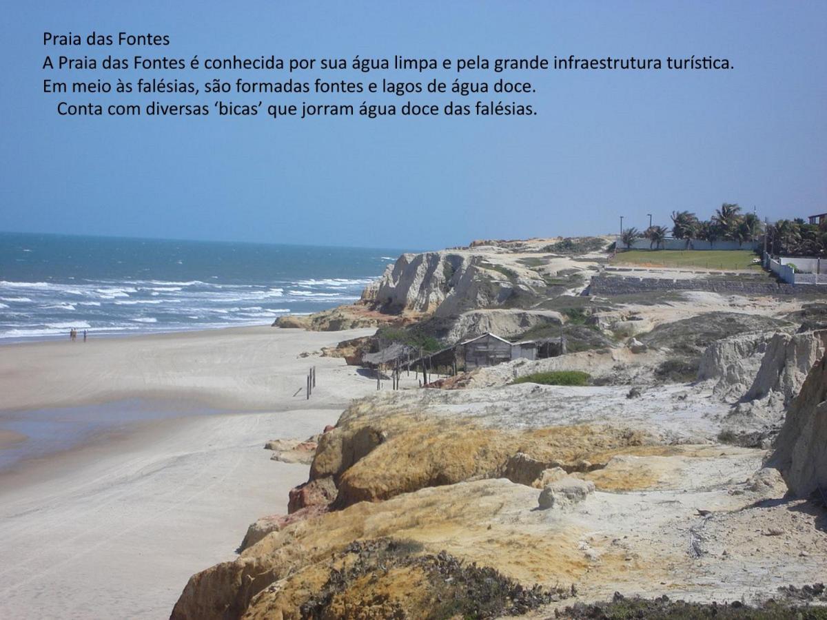 Apartamento A 60 Metros Para Pe Na Areia - The Fountains - Apto 105 Beberibe Dış mekan fotoğraf