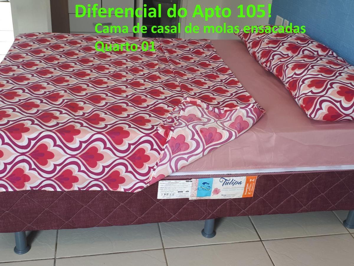 Apartamento A 60 Metros Para Pe Na Areia - The Fountains - Apto 105 Beberibe Dış mekan fotoğraf